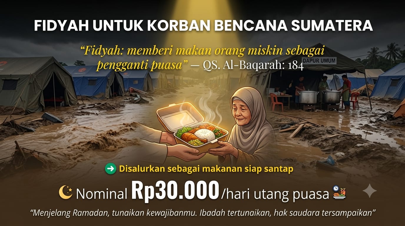FIDYAH Kita untuk Sumatera